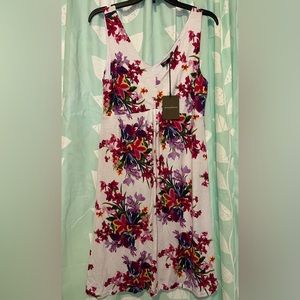 Tommy Bahamas Floral Dress size M NWT